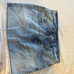 Brand New Aeropostale Blue Low Rise Mini Skirt